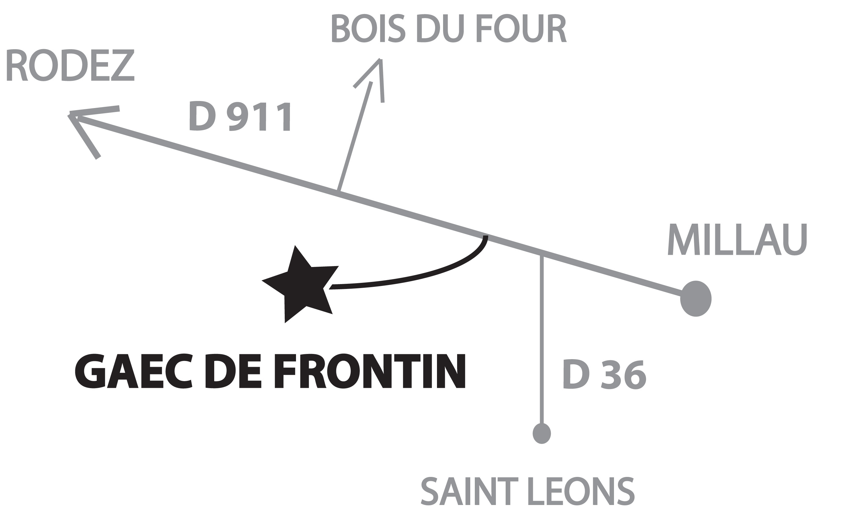 itinéraire saint léons