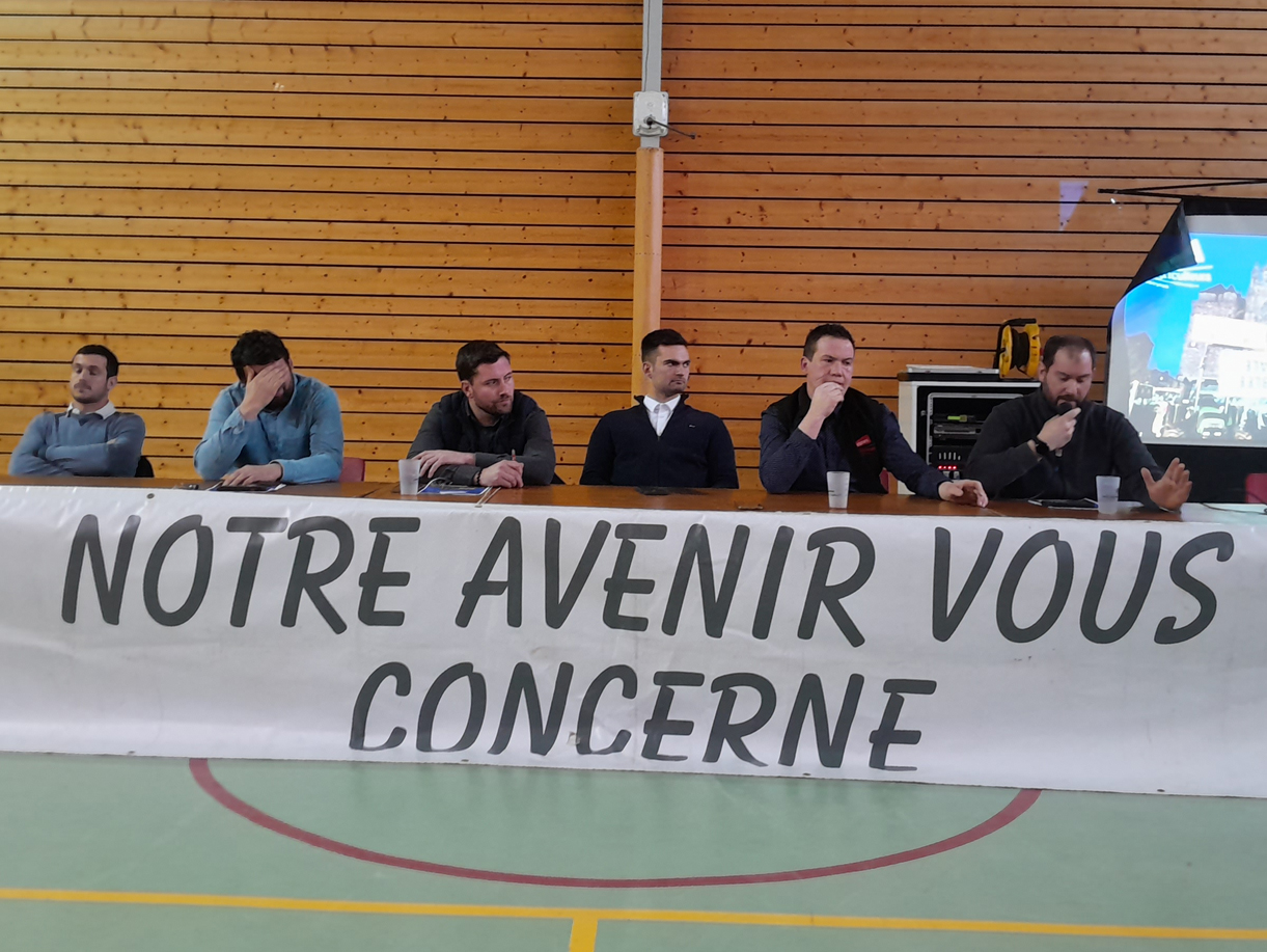 L'équipe JA Aveyron
