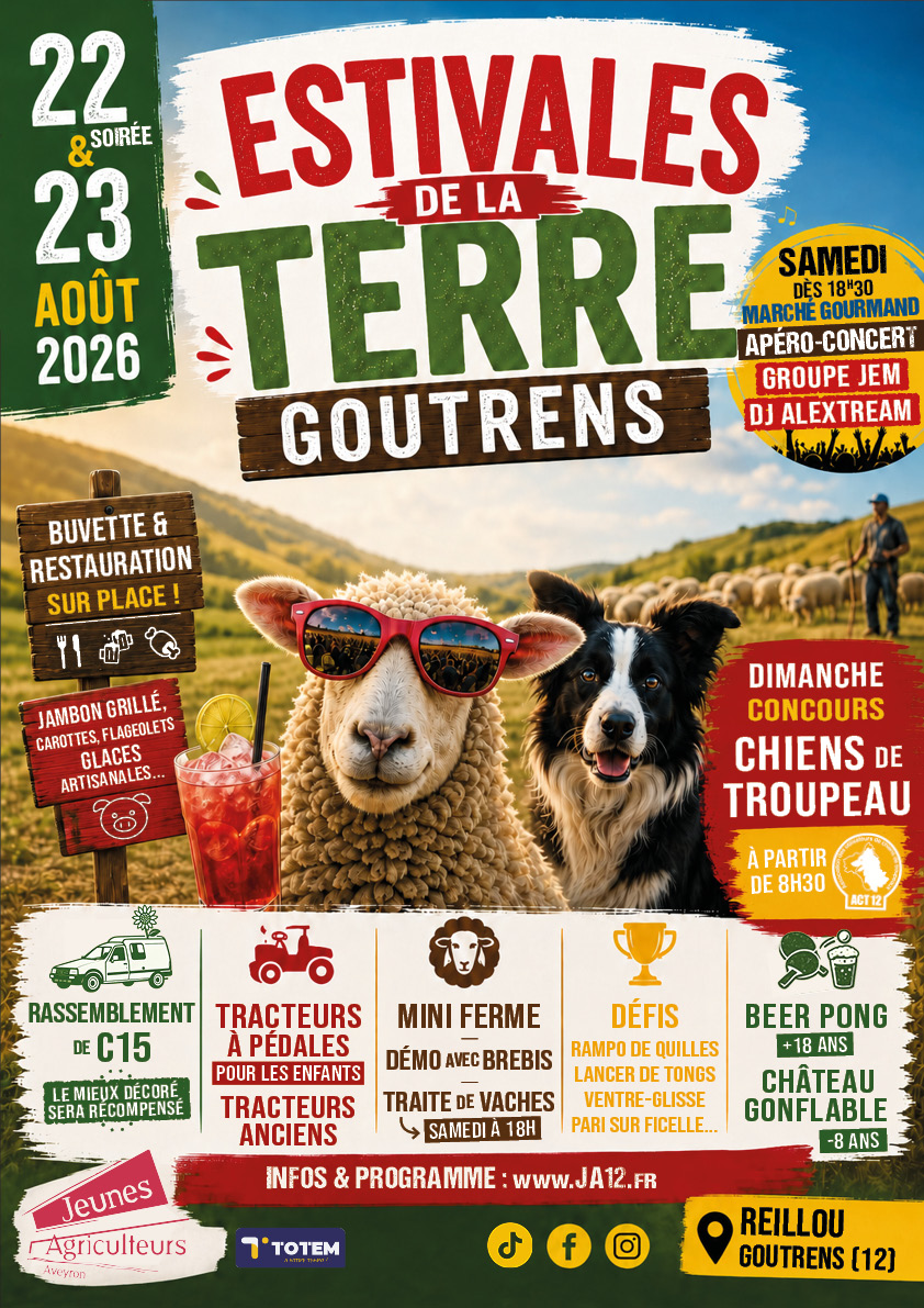 Estivales de la Terre 2026